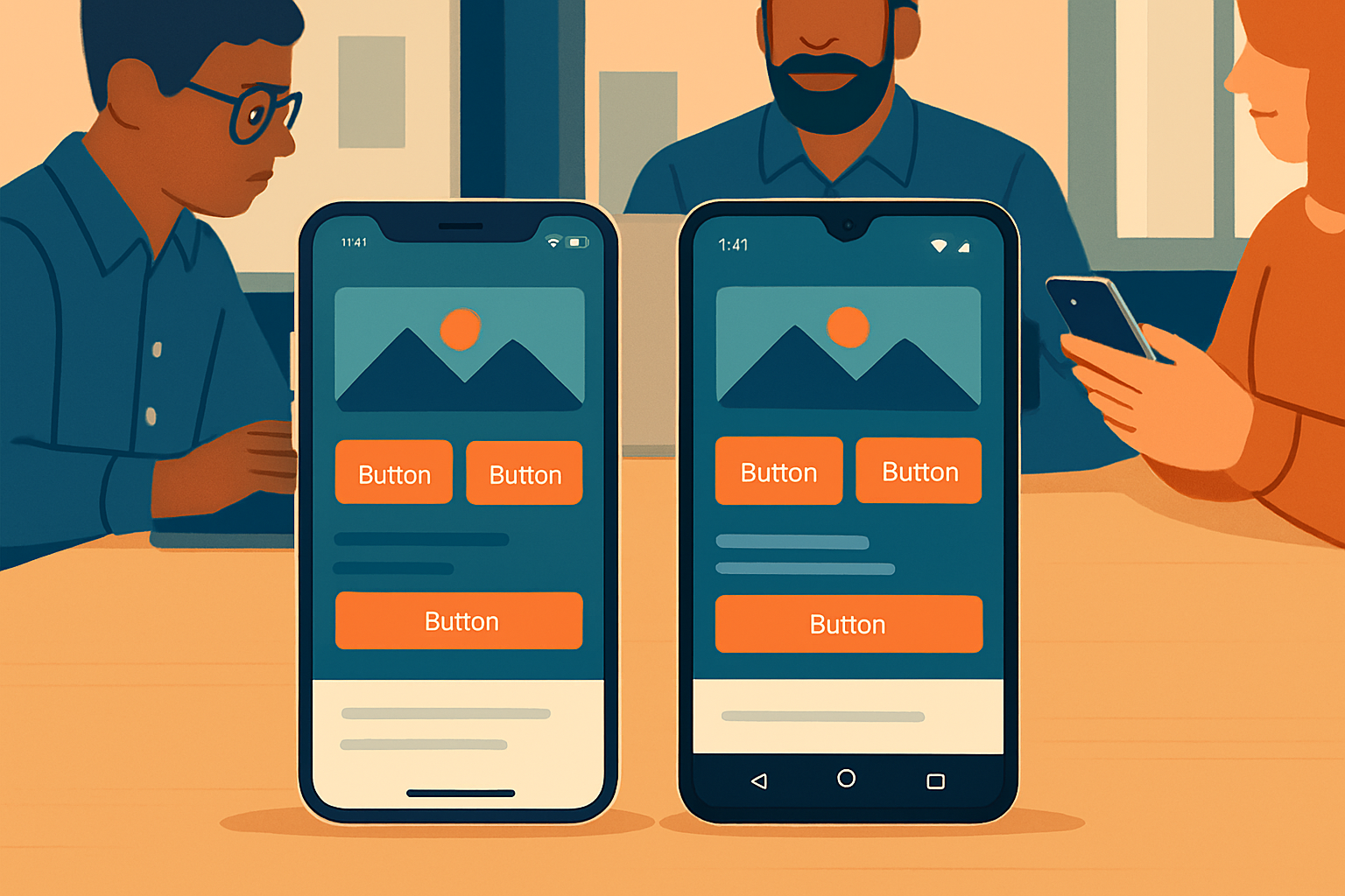 Applications mobiles à Kinshasa – Novatech.rdc