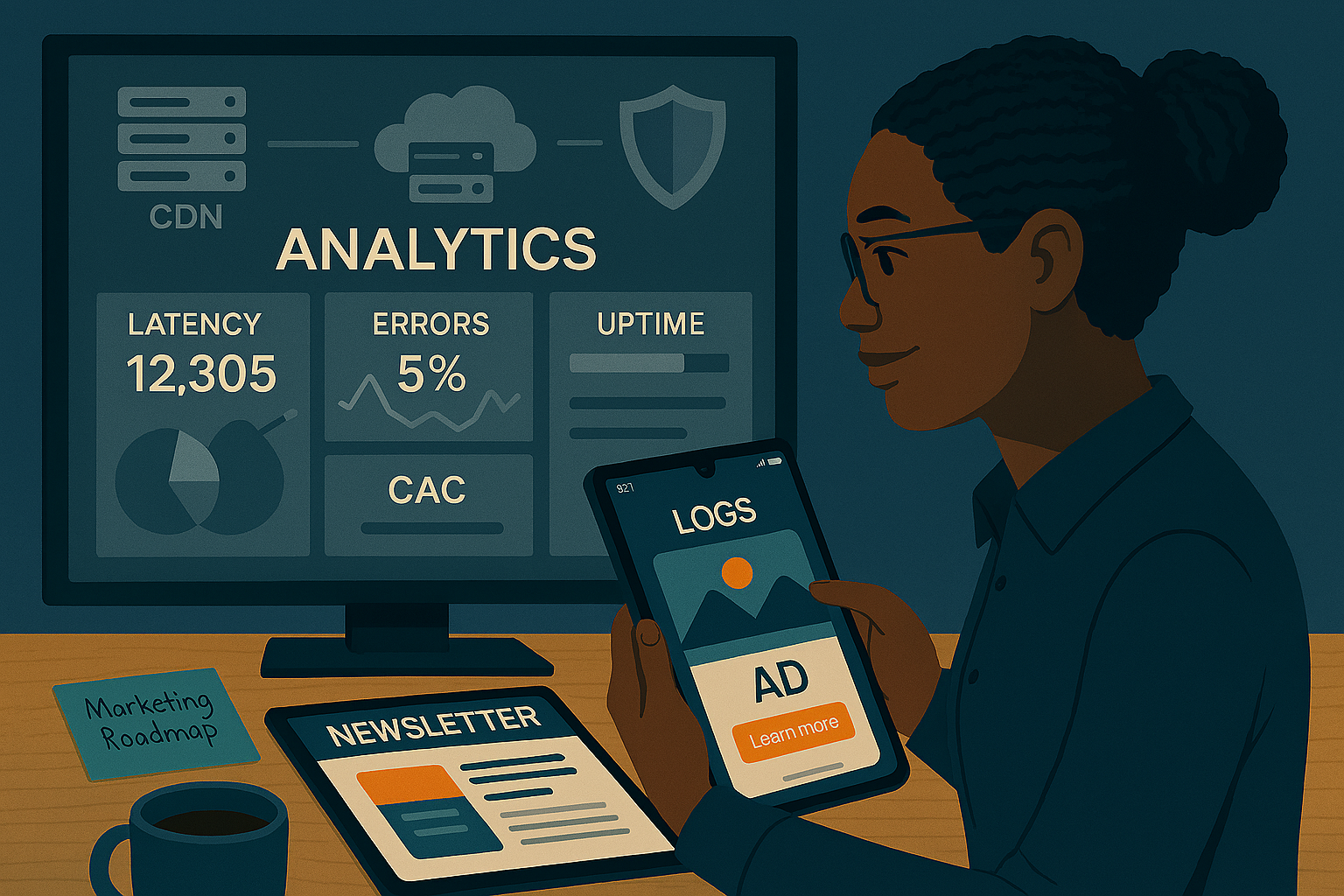 Maintenance web à Kinshasa – Novatech.rdc