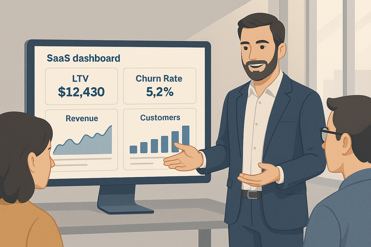 Lancer un SaaS rentable : du concept au premier client payant