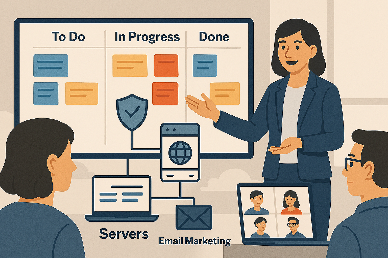 Lancer un projet digital : du cahier des charges au suivi post-lancement